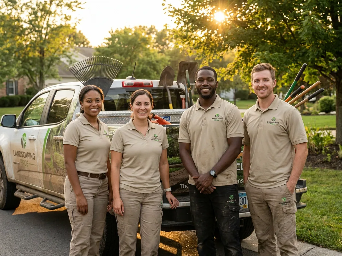 Landscaping company in Silver Creek, GA